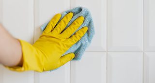 Tile and grout cleaning.